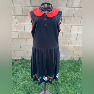 Star Wars Her Universe Darth Vader helmet dark side print dress